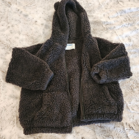 Old Navy Other - 3for$20 3t Unisex Sherpa Jacket